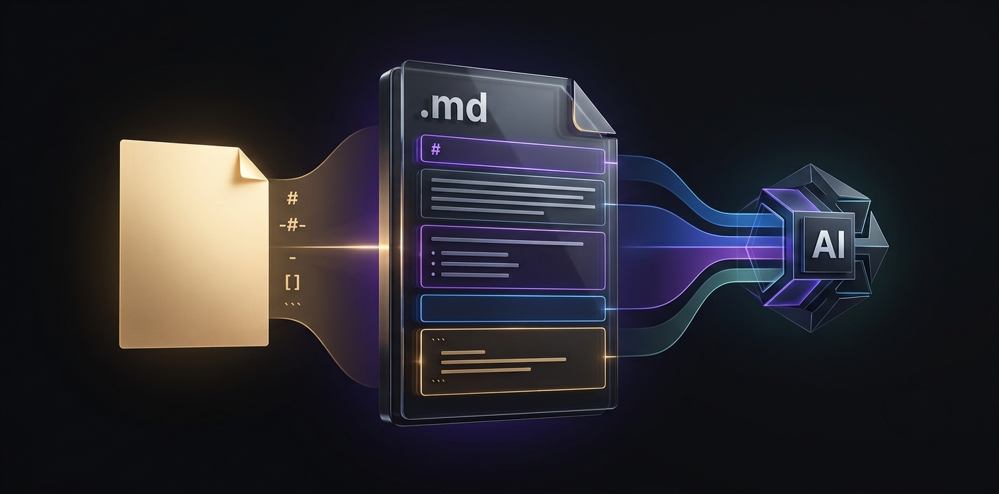 The 20-Year-Old File Format That Became the Language AI Understands Best